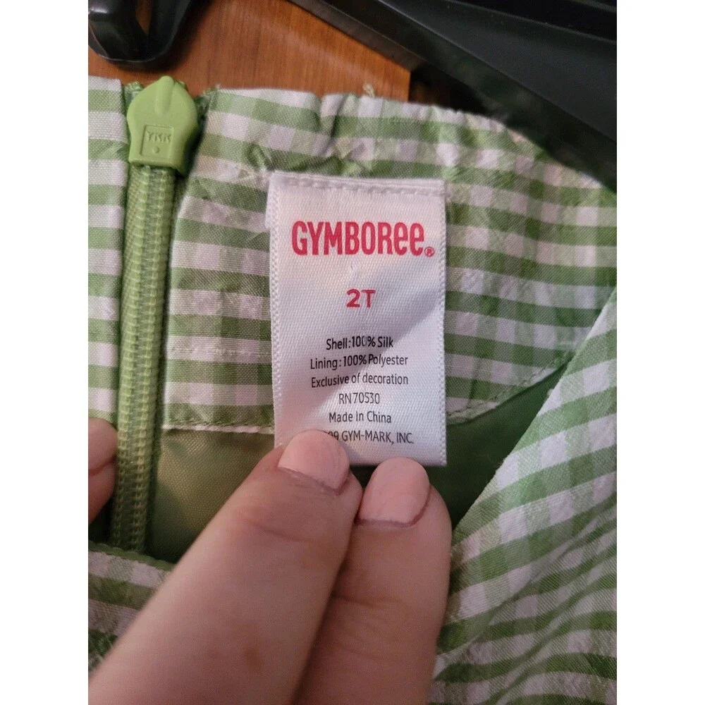Girl's Size 2T Gymboree Summer Dress